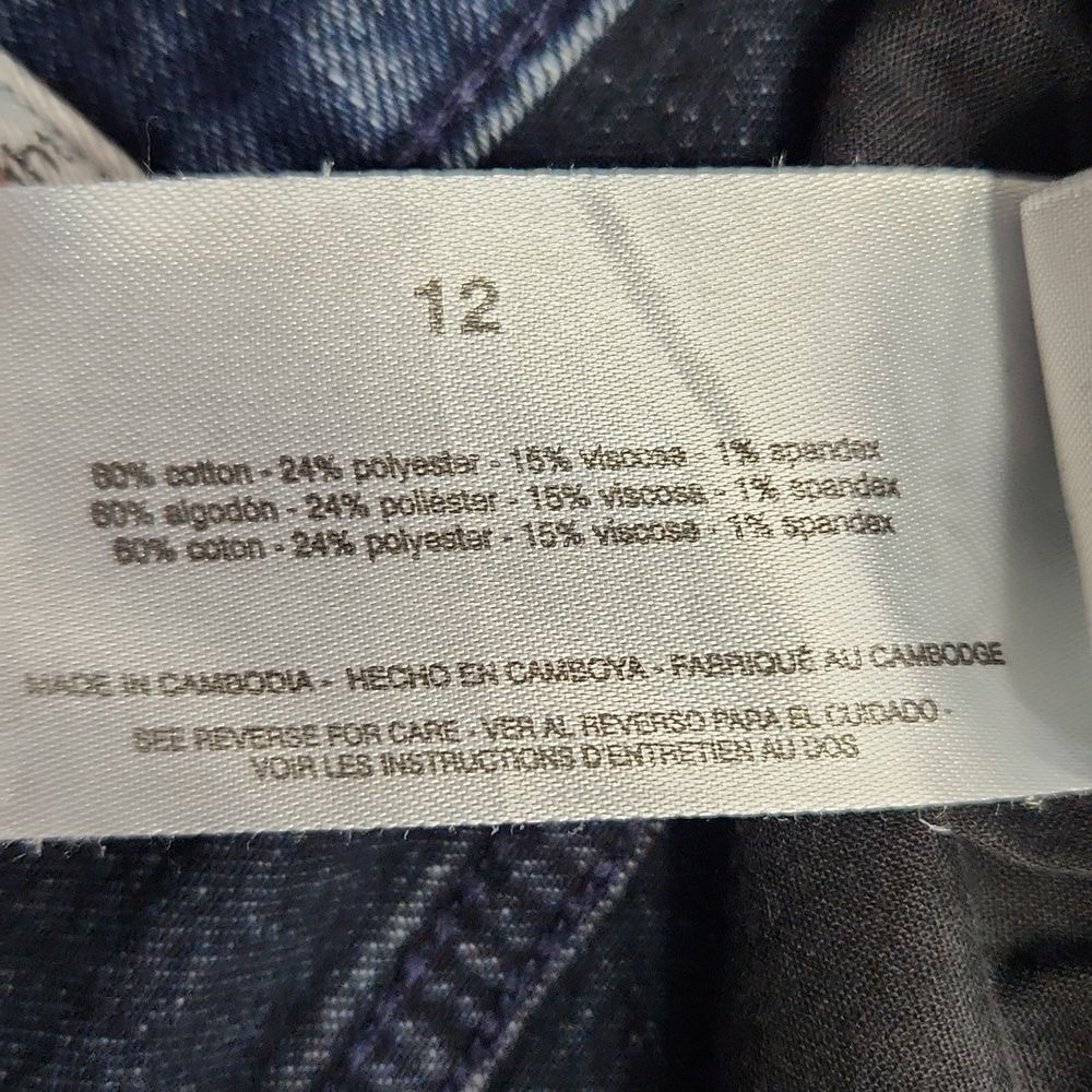 Social Standard by Sanctuary high rise crop straight jeans - Picture 8 of 13